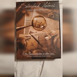Sherlock Holmes consulting detective game
